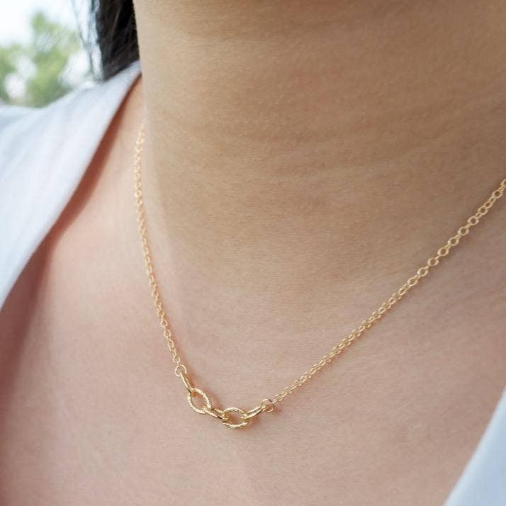 Vi Ling Designs – wholesale Kedjehalsband – Eternity II Linkat Halsband1