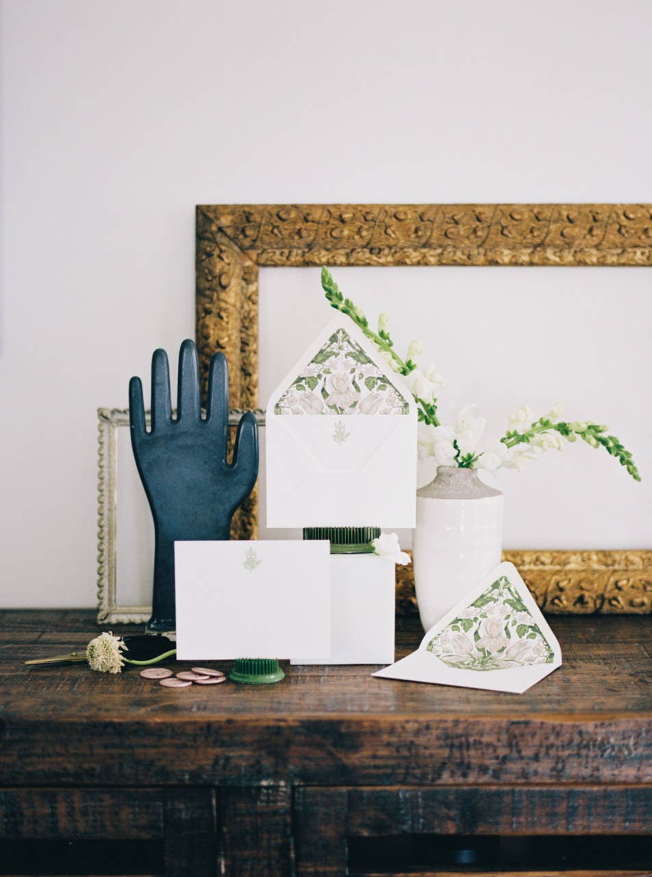 Ciarra Claire - Wholesale Stationery/Notecard Set - Nouveau | Stationery Set of 66