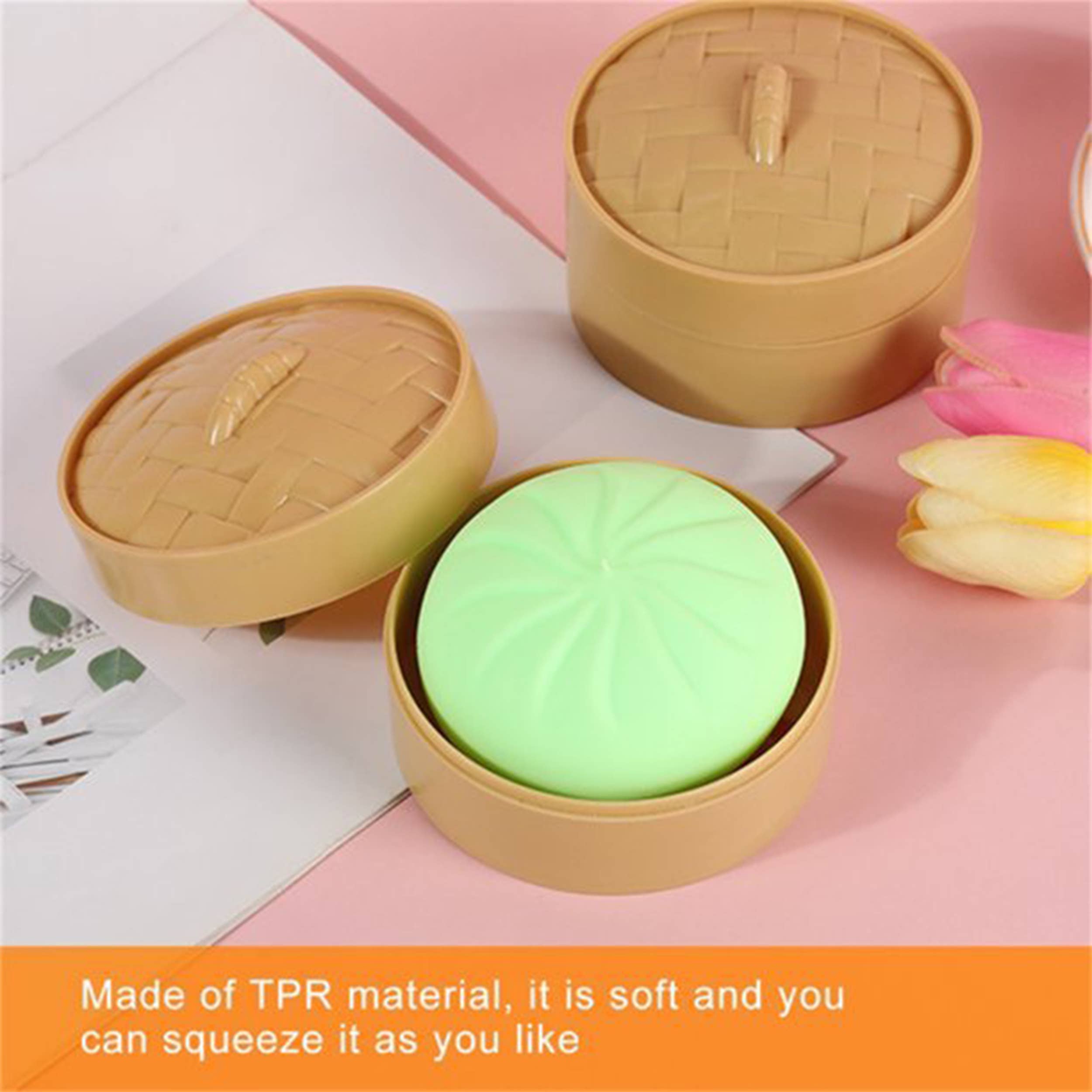 Holiday Farm - Wholesale Squishy toy – Kids & Baby - Dumpling Soft Stretch Ball Kids Toy-   In Bulk1