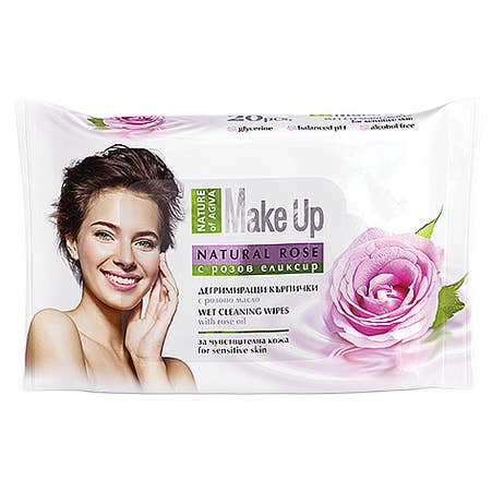 Salviette struccanti a base di olio di rosa per la vendita all'ingrosso da parte di LS GROUP