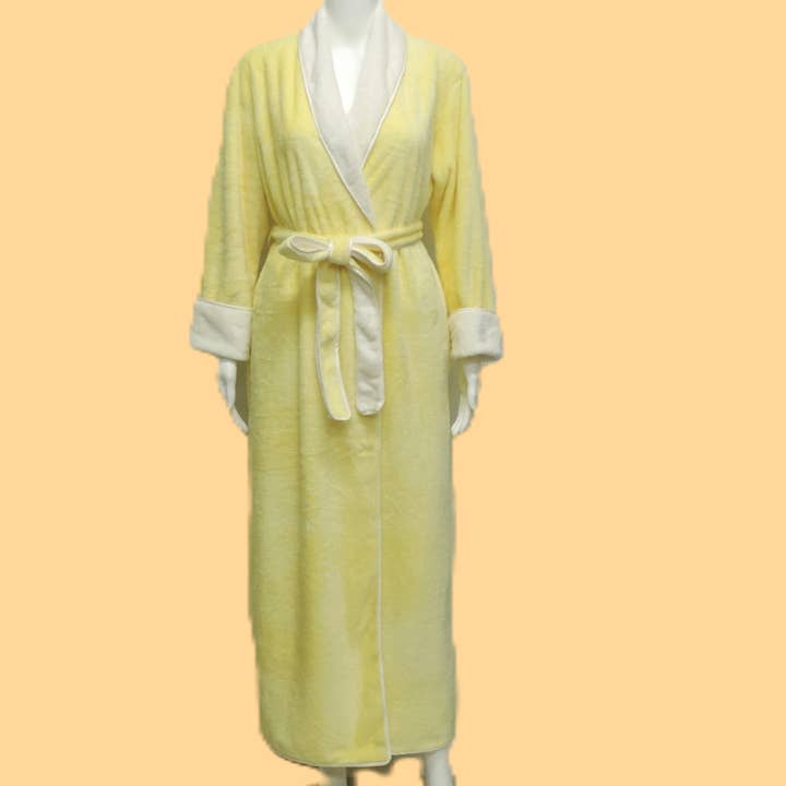 Combo two sided minke classic long robe. Y.I for wholesale by Karen Luu