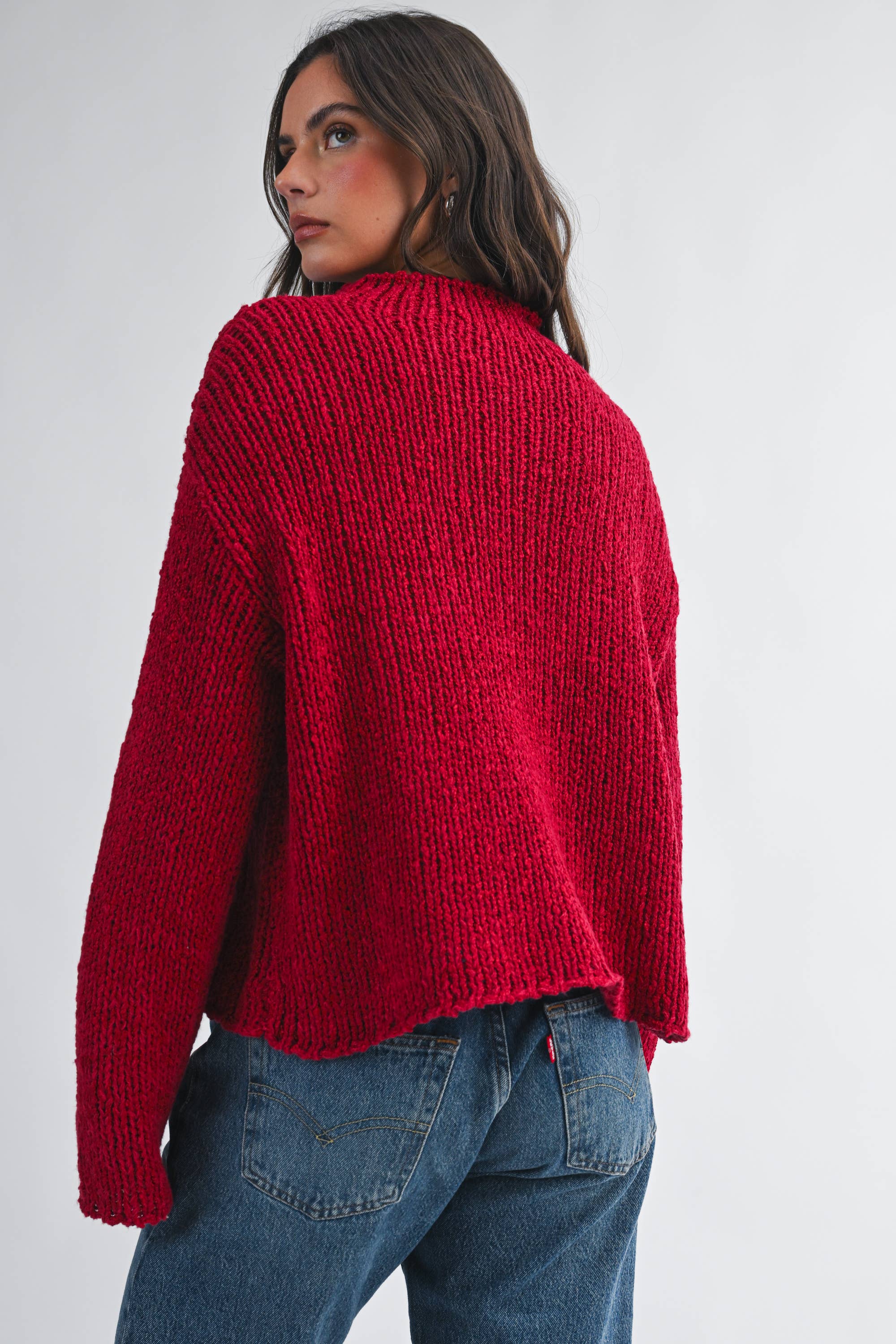 AEMI + CO - Wholesale Knit Sweater - Women's - 3108CK Irma Sweater 642