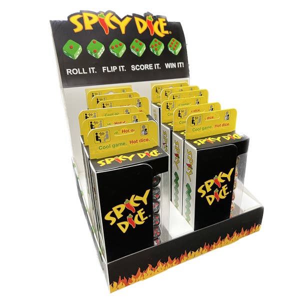 Bridge Distribution - Wholesale Dice - Spicy Dice3