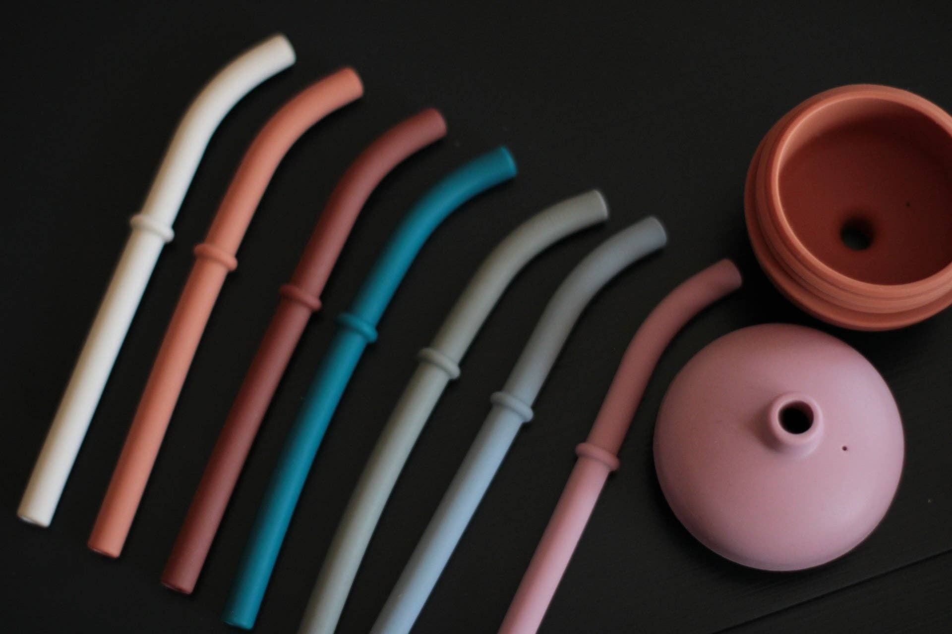 Soina - Wholesale Drinking Glass/Cup - Kids & Baby - 3-in-1 Tumbler - Antique Rose4