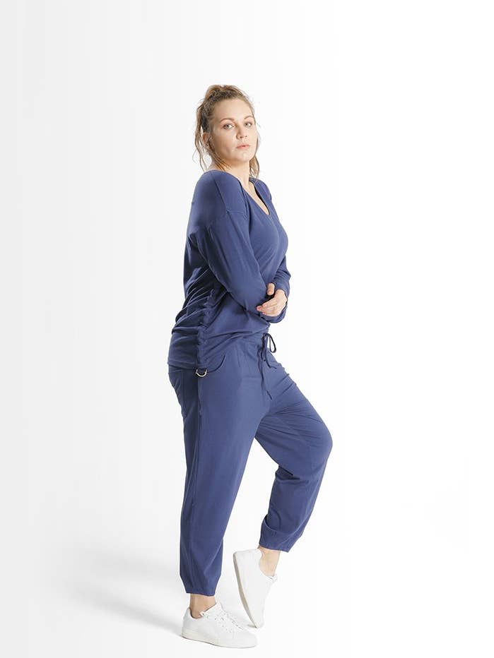 Haut Kathy//Bleu pour la vente par Shegul