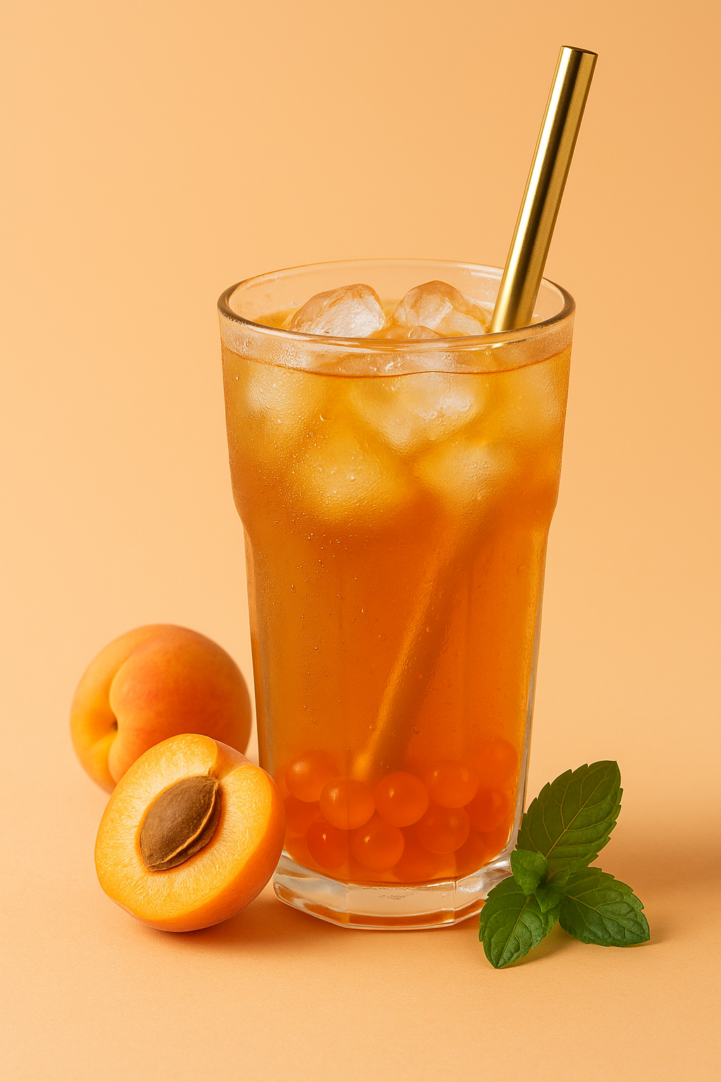 My Bubble Tea – wholesale Iced tea – Fruity Apricot Pearls - Made in France (Copy)2