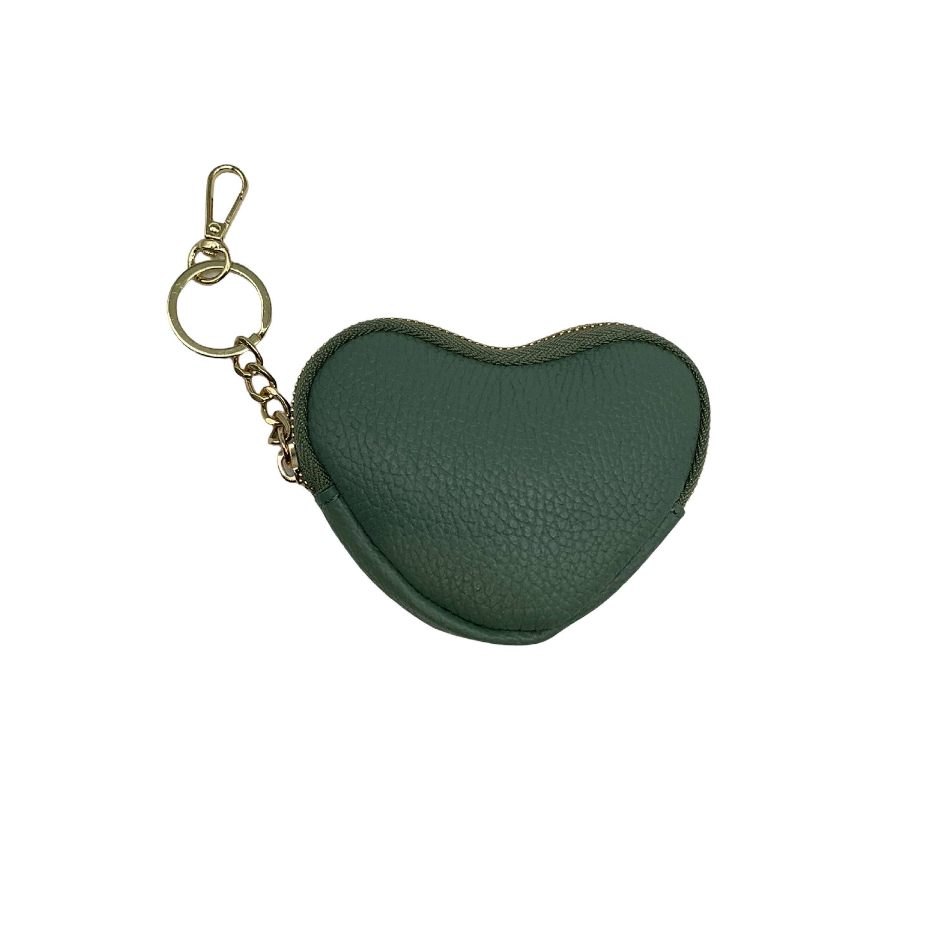 Louisa lee - Wholesale Coin Purse - Women's - LEATHER HEART WALLET5