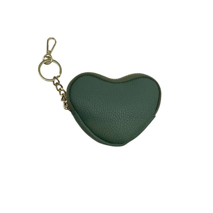 Louisa lee - Wholesale Coin Purse - Women's - LEATHER HEART WALLET5