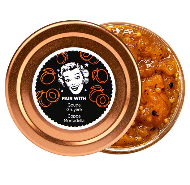 PRiMO - Wholesale Preserves - Apricot + Urfa Mostarda (4.5oz.)1