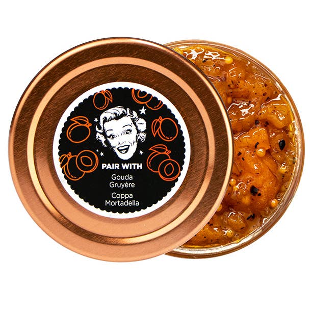 PRiMO - Wholesale Preserves - Apricot + Urfa Mostarda (4.5oz.)1