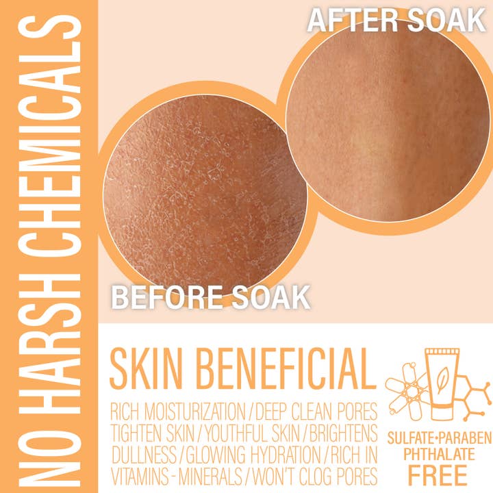 Luxiny Products - Luxurious Bath and Body - Wholesale Bath Soak/Milk - Bath Soak | Coconut Milk | Orange Creamsicle | Bath Fizz4