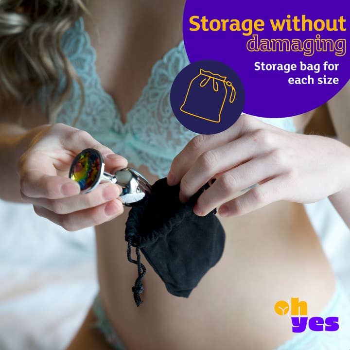 ohyes - Wholesale Sex Toy - Metal Anal & Butt Plug set2