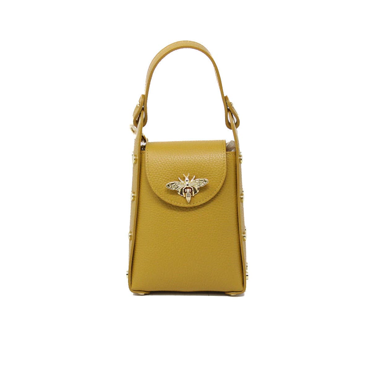 German Fuentes Handbags - Wholesale Crossbody Bag - Women's - GF1080 GENUINE ITALIAN LEATHER BUTTERFLY CLUTCH + CROSSBODY25