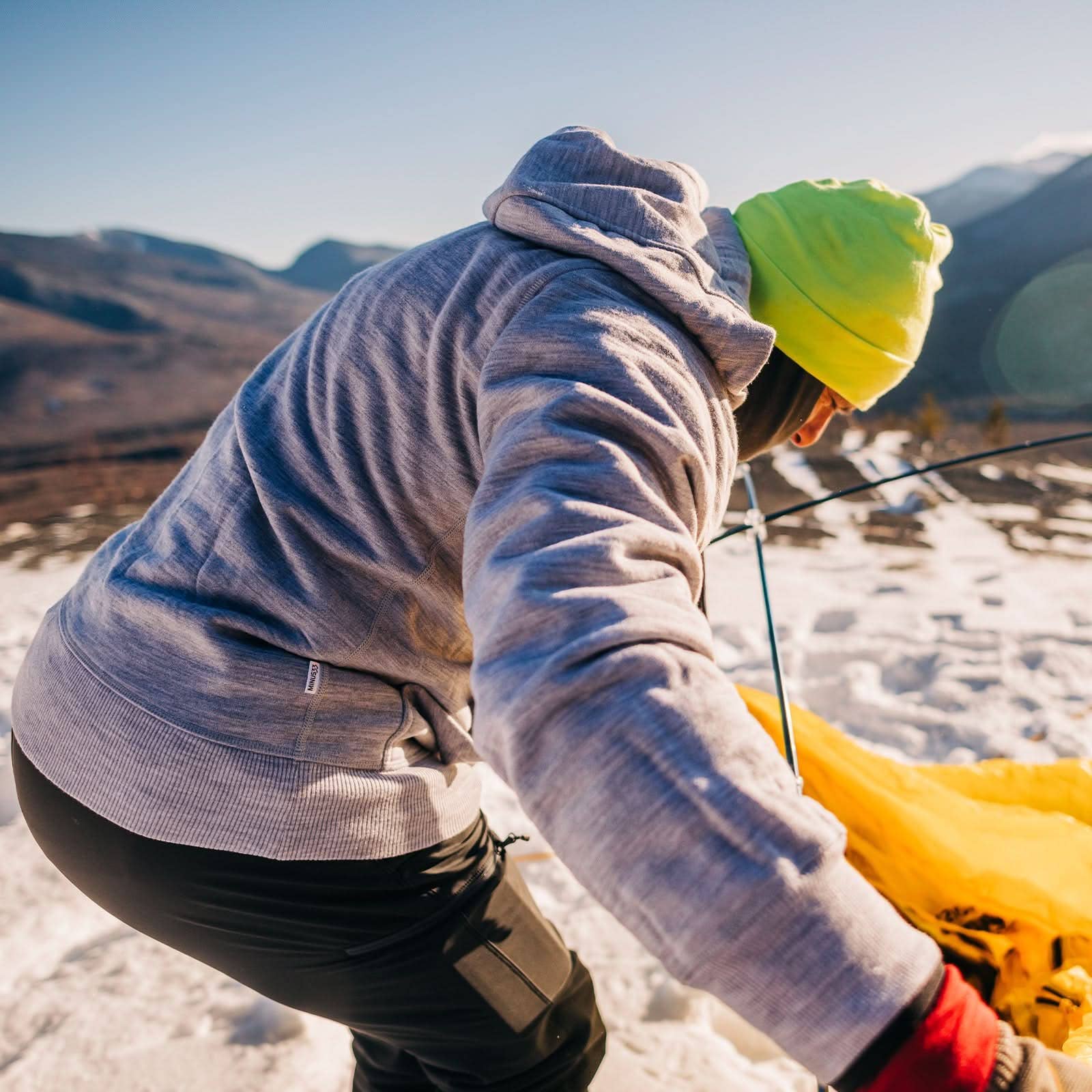 Minus33 Merino Wool - Wholesale Hoodie - Men's - Men's Brushed Merino Wool Full-Zip Hoodie - Heavyweight12