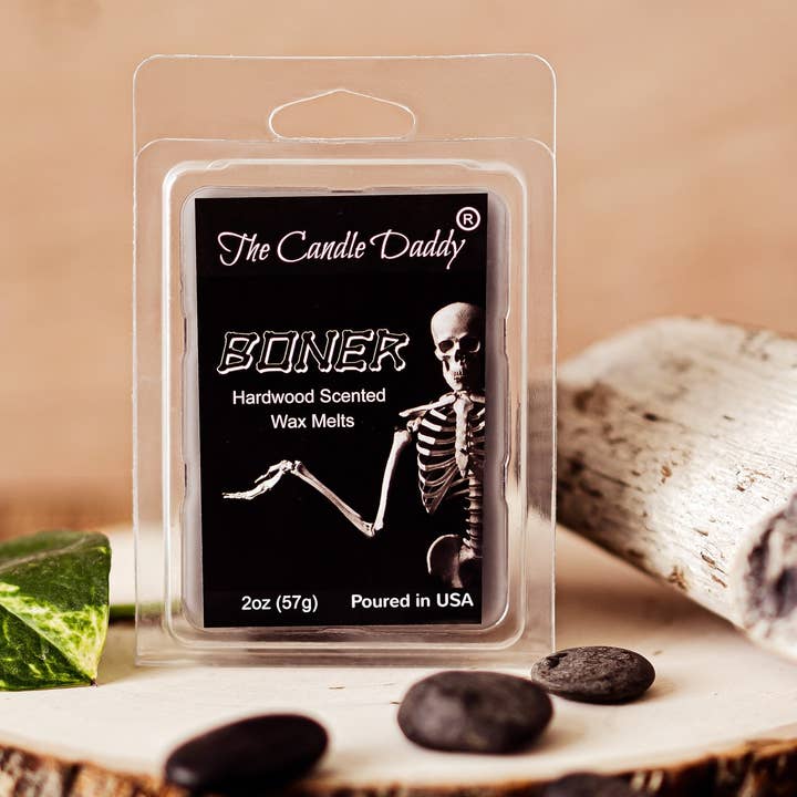 The Candle Daddy - Wholesale Wax Melt - BONER - HALLOWEEN HARDWOOD SCENTED WAX MELTS- 1 PACK - 2 OZ