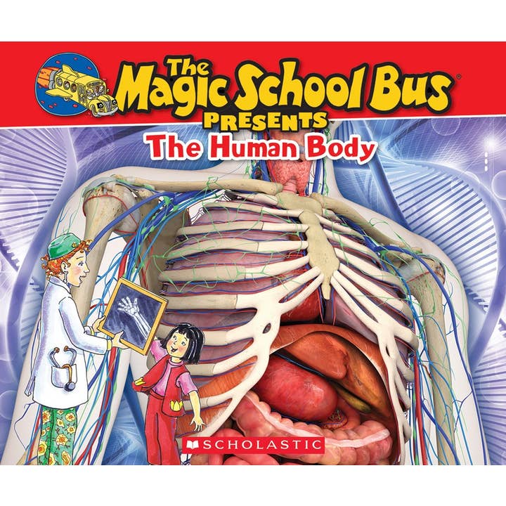 Magic School Bus Presents: The Human Body for wholesale by Scholastic