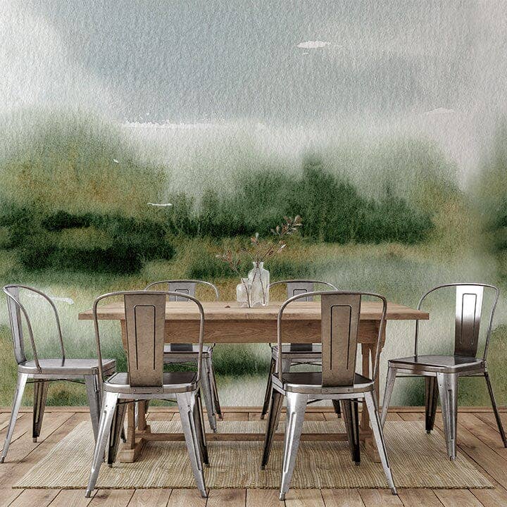 Western Summit Wall Mural for wholesale by Urbanwalls