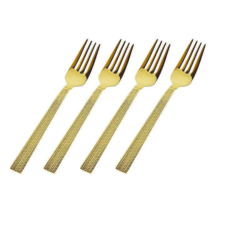 18/10 HARRINGTON GULD APP GAFFEL for engroshandel hos Godinger