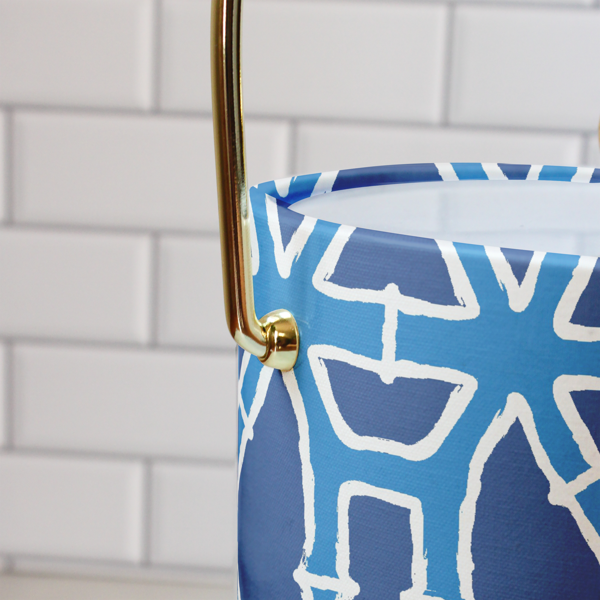 Clairebella Personalized Gifts & Pillows - Wholesale Ice Bucket - Palm Beach Chic Ice Bucket | Insulated Bucket  | Wine Bucket2