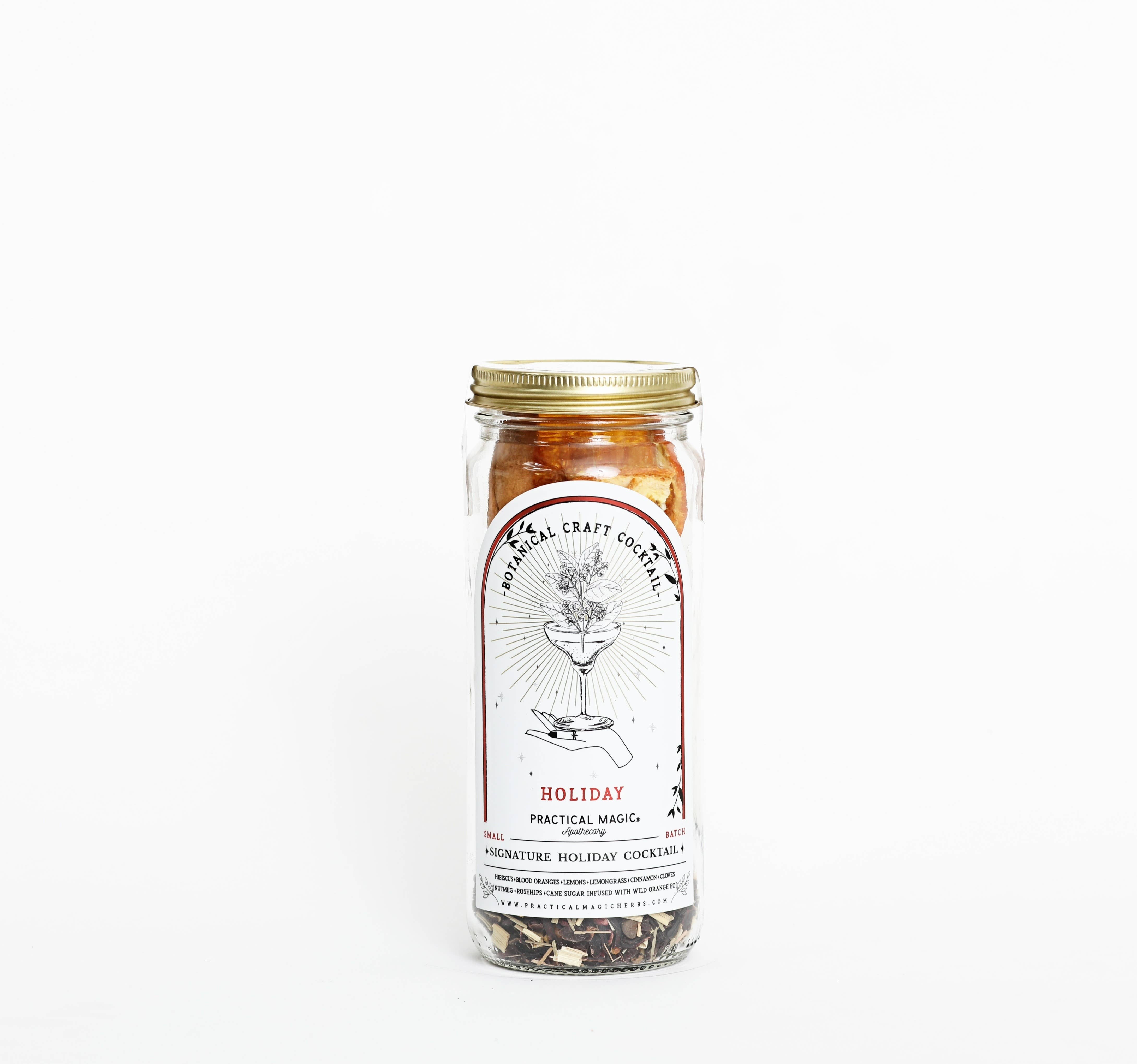 Practical Magic Apothecary & Craft Cocktails - Wholesale DIY Drink Kit - Signature Holiday Cocktail + Recipe & Instruction Booklet6