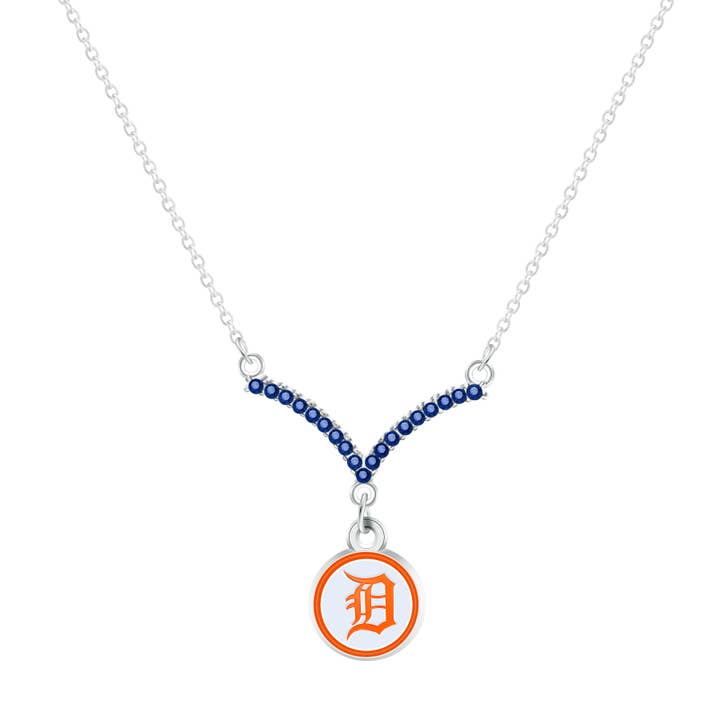 MLB Detroit Tigers Chevron V halsband för wholesale av Simran International