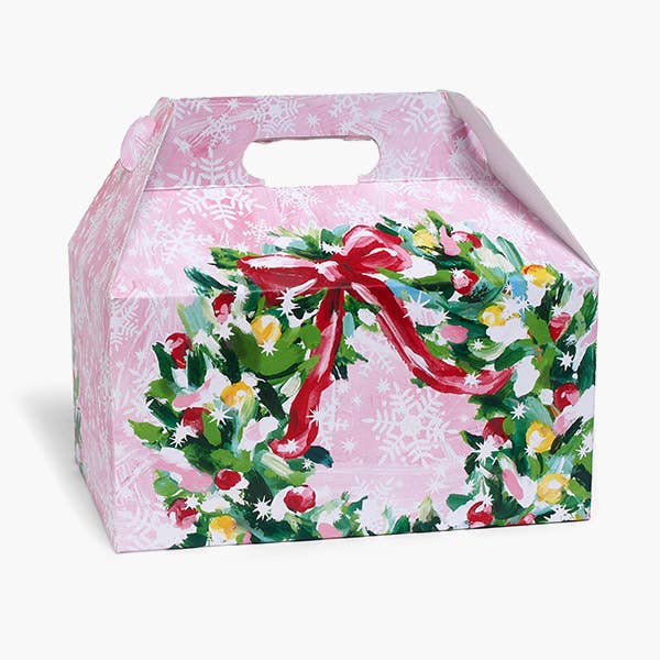 Nashville Wraps - Wholesale Gift Box - Christmas Print Gable Boxes12