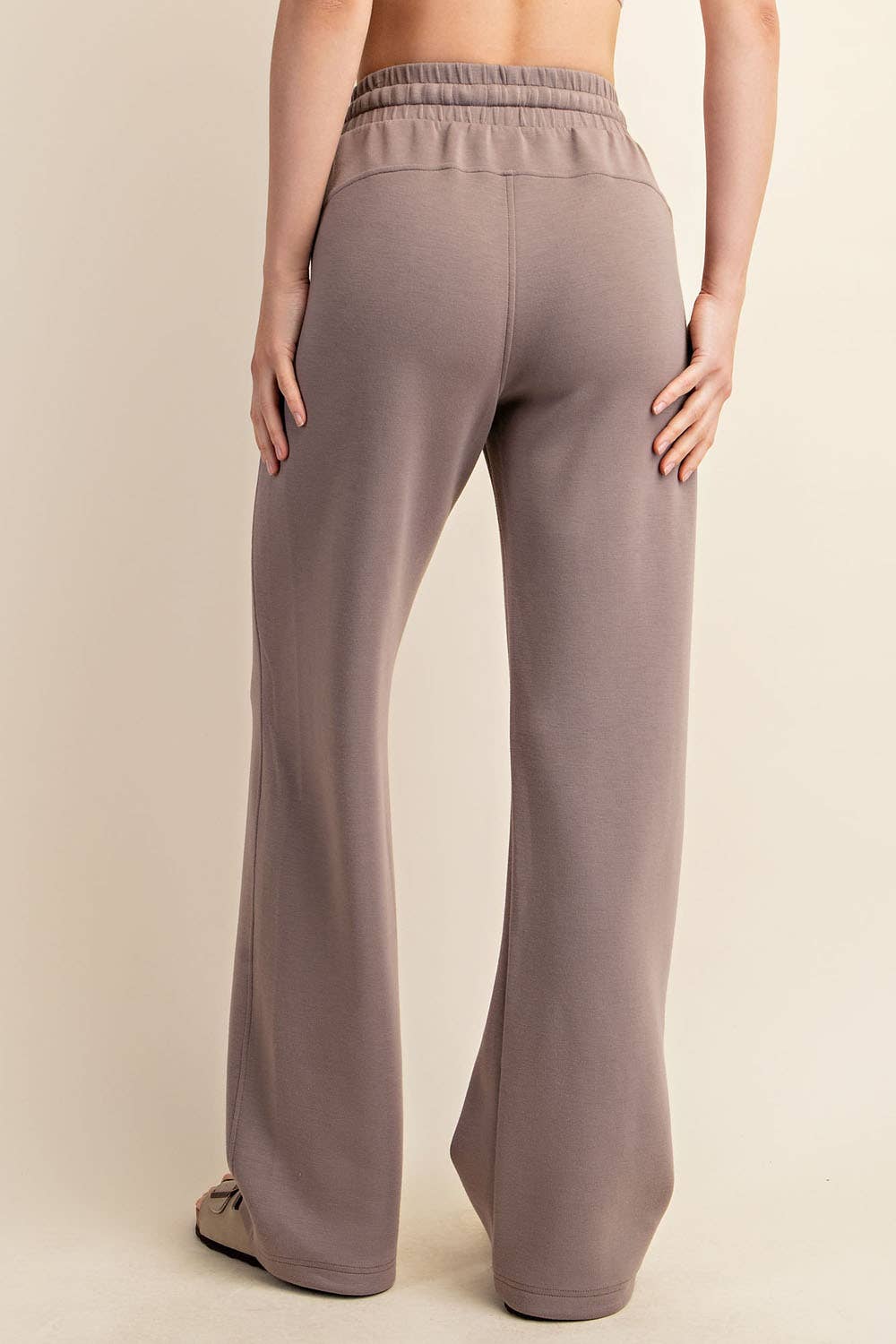 Rae Mode - Wholesale Pants - Women's - MODAL SCUBA STRAIGHT PANT41