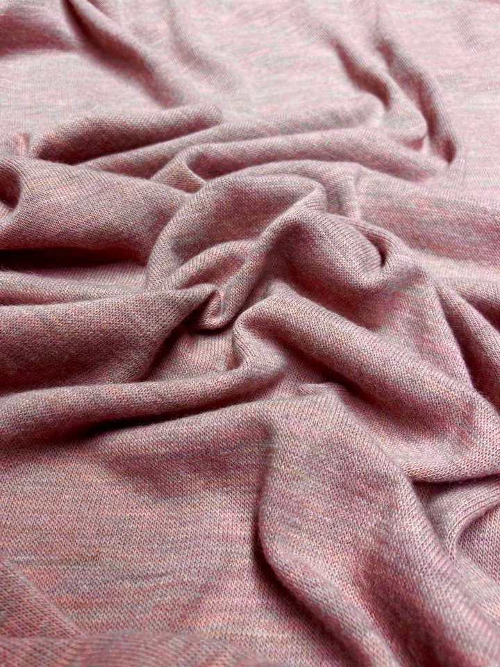 Malha de Camisola de Mistura de Mohair de Alta Qualidade Feita em Itália por atacado de Ermani Group Inc - Sustainable High-End Fabrics