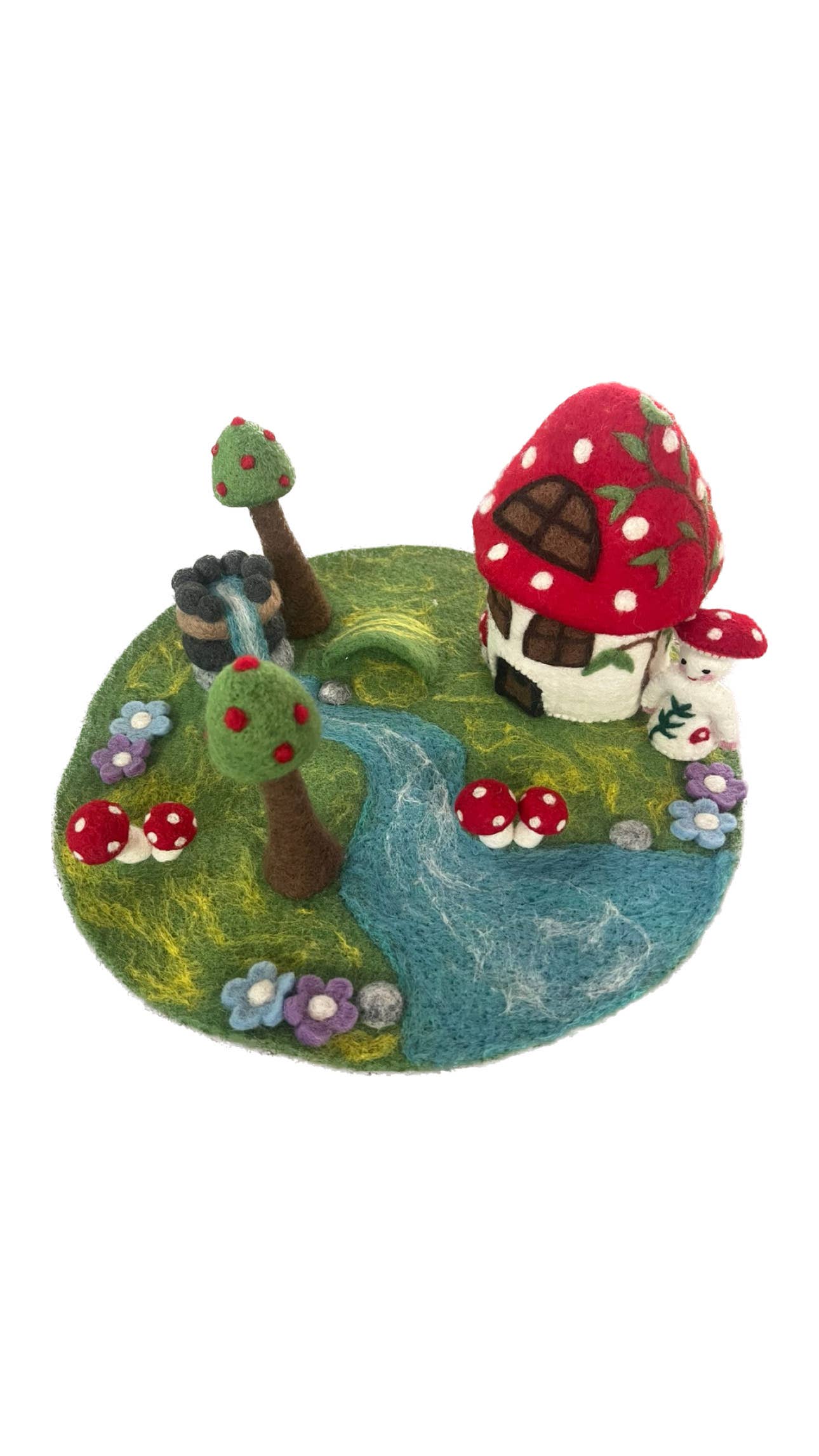 Batik Boutique - Wholesale Toy Set - Kids - Mushroom Cottage Playscape1