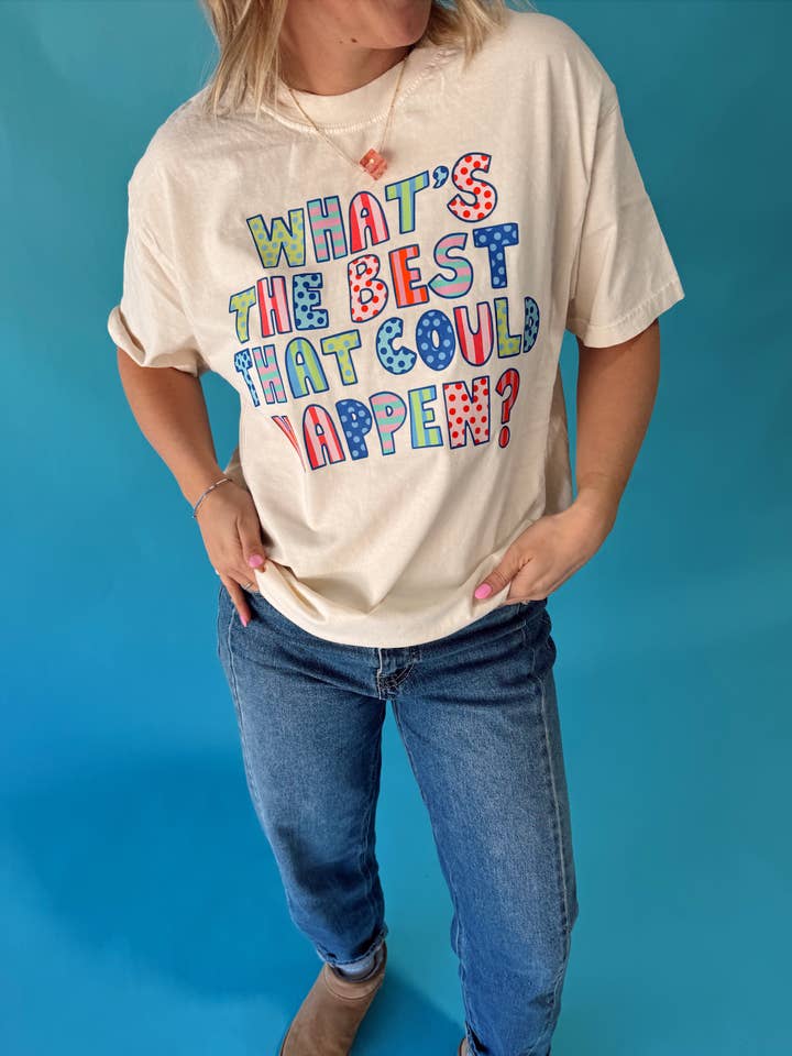 Quel est le meilleur qui pourrait arriver Tee pour la vente par Jules Co