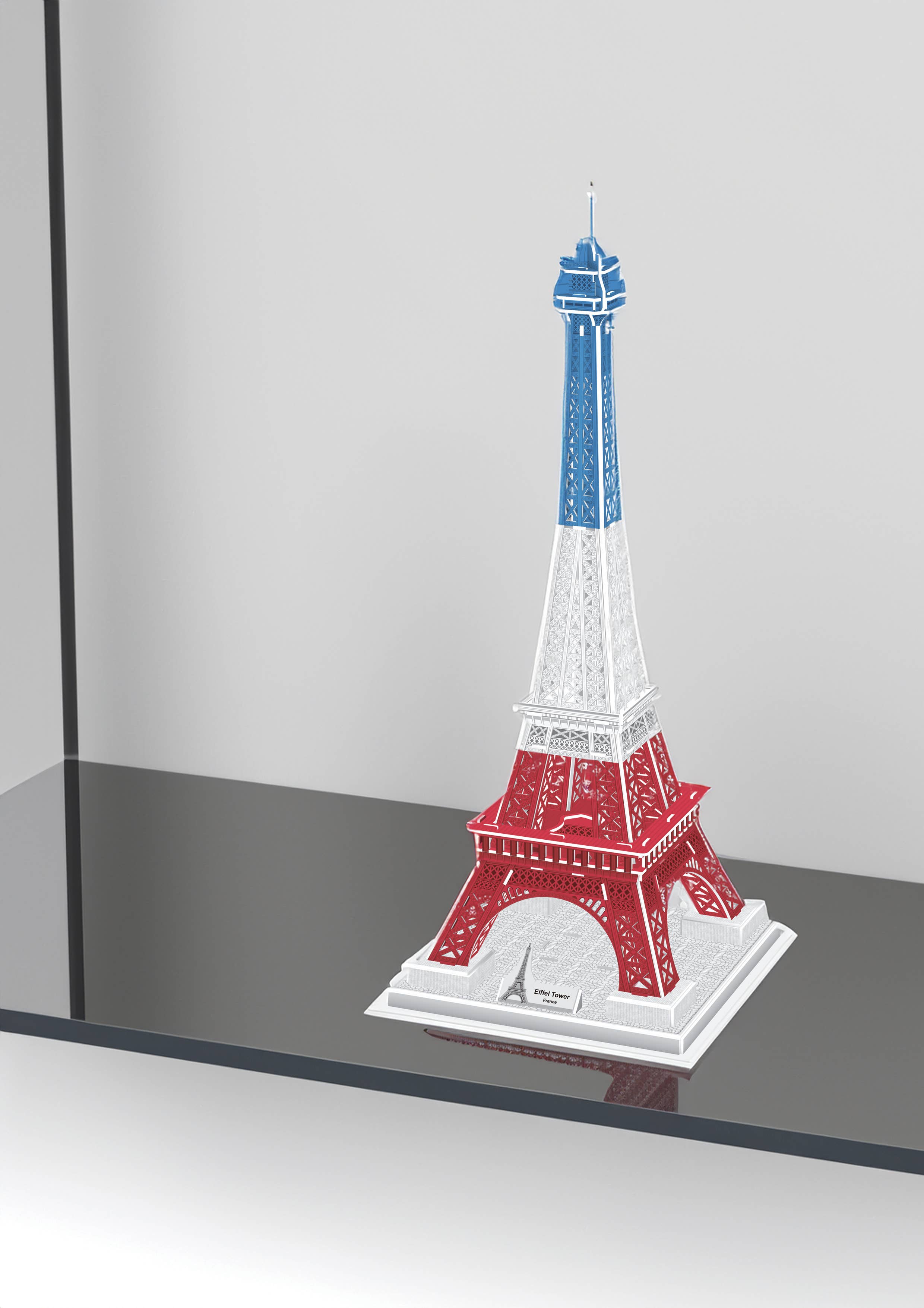 Graine Créative - Venta al por mayor Kit de manualidades - MODELO 3D DE LA TORRE EIFFEL2