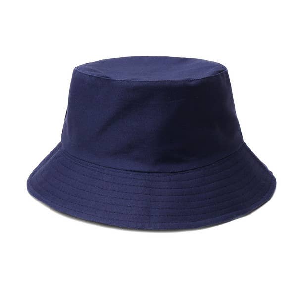 Selini New York - Wholesale Bucket hat – Unisex - Navy/Black Bucket Hat