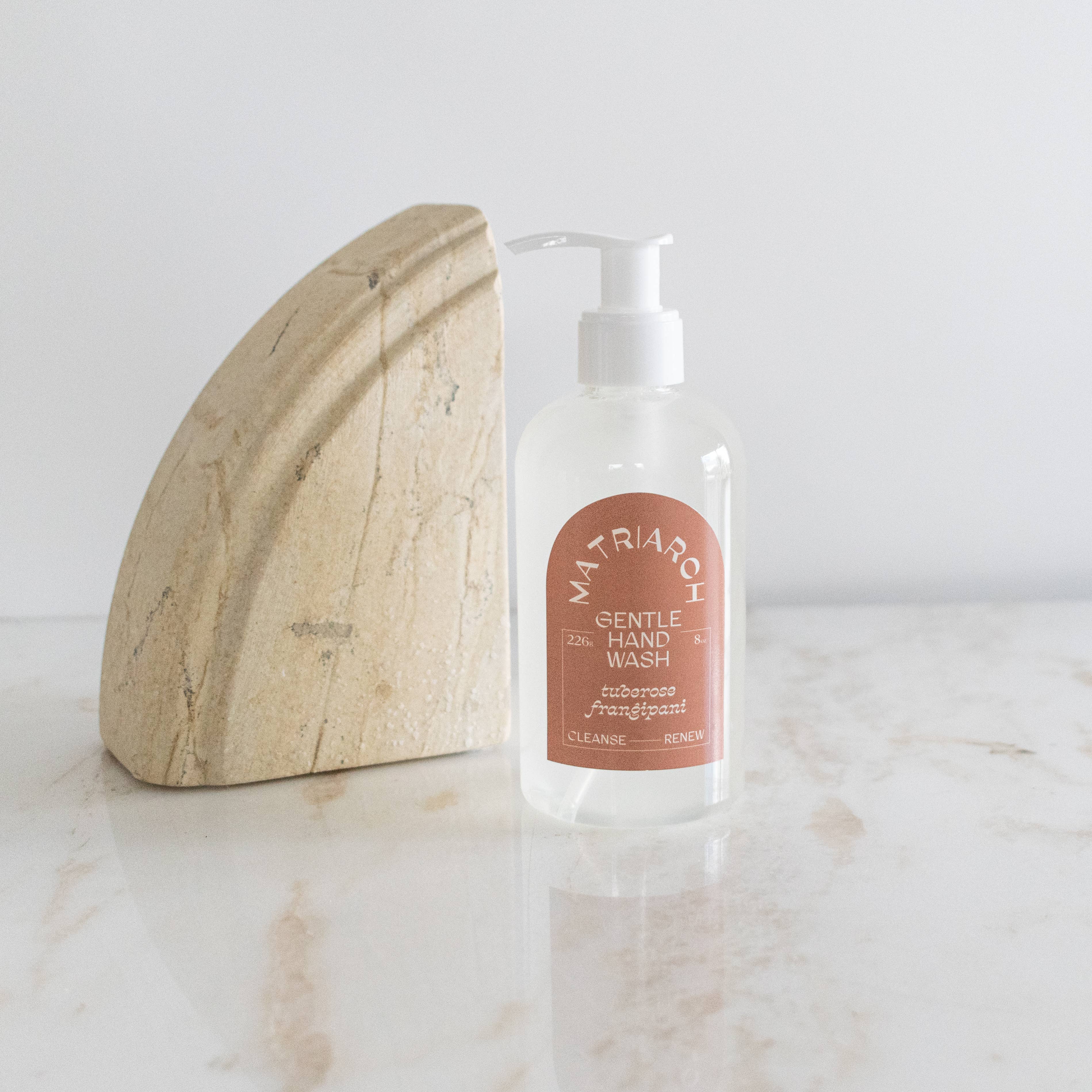 Matriarch - Wholesale Hand Soap/Wash - Matriarch Tuberose Frangipani Gentle Hand Wash1