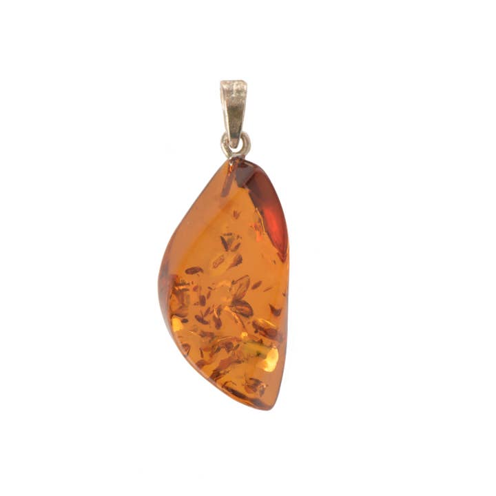 Amber Pendant with 925 Sterling Silver for wholesale by The Natural Amber