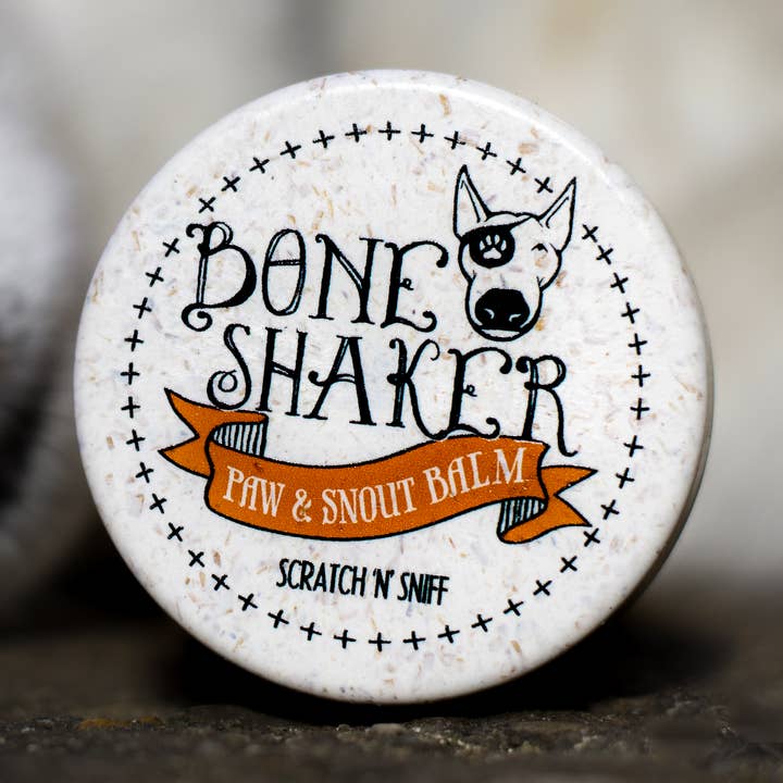 Dog Balm for wholesale by Bone Shaker