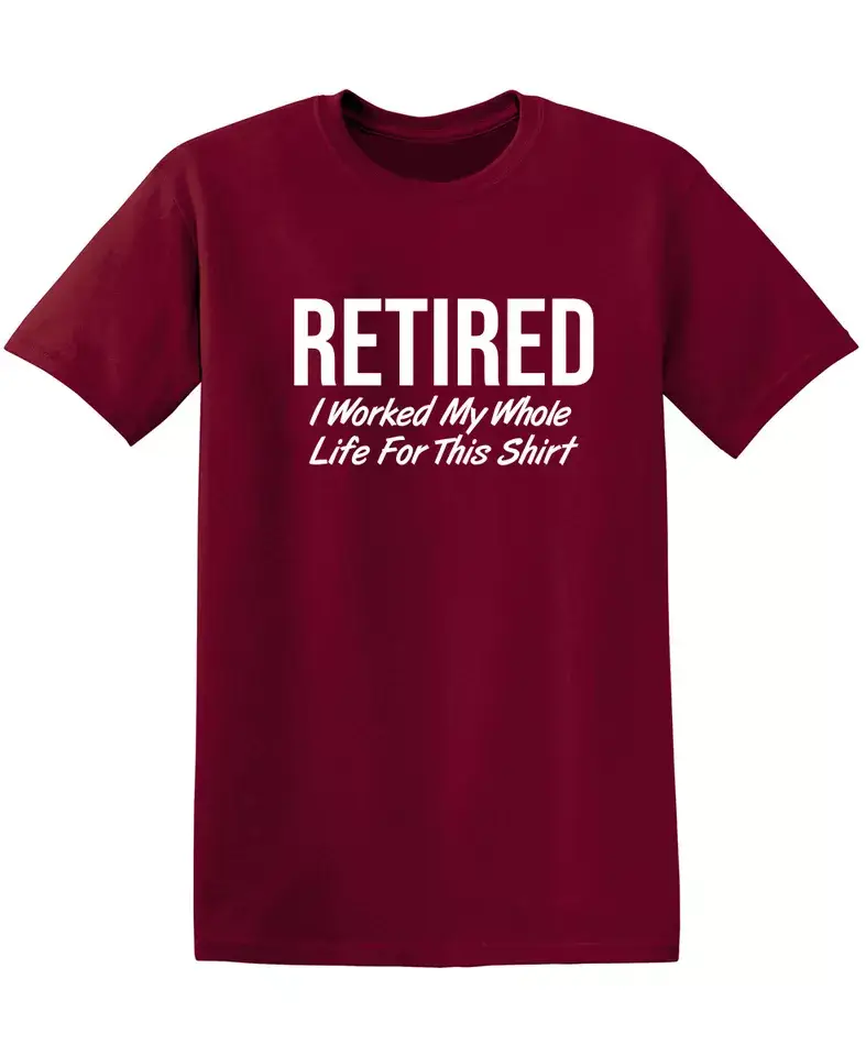 Feelin Good Tees - Vente T-shirt sérigraphié – unisexe - Retraité10