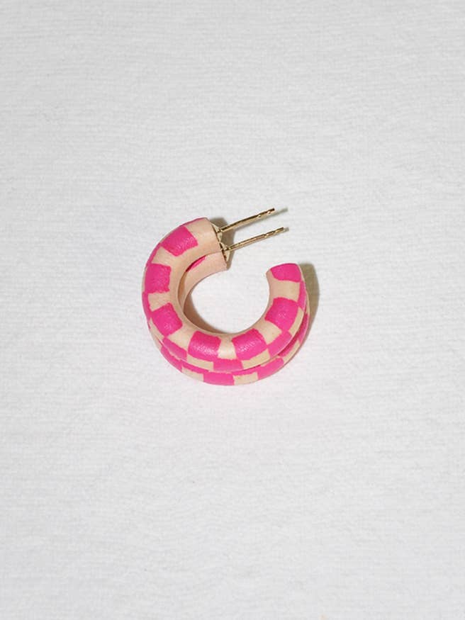 Watermelon Punch Mini Hoop for wholesale by BINKY AND LULU