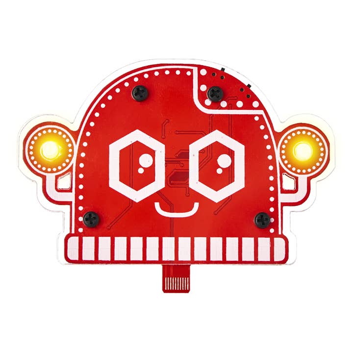 CircuitMess USA - Wholesale DIY Craft Kit - Kids - Wacky Robot Capacitron - DIY Mini Robot4