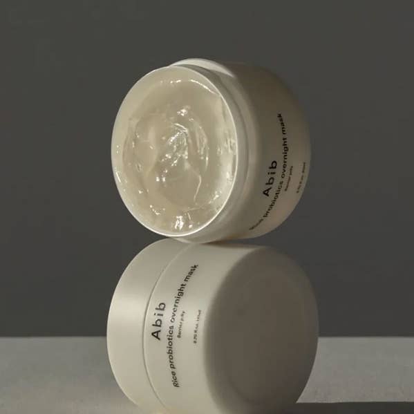 Abib Rice Probiotics Overnight Mask - Barrier Jelly 80ml for wholesale by Exod International