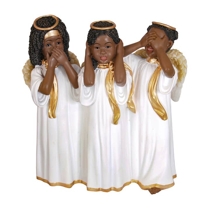 17314 : See No Evil... Trio pour la vente par Positive Image Gifts