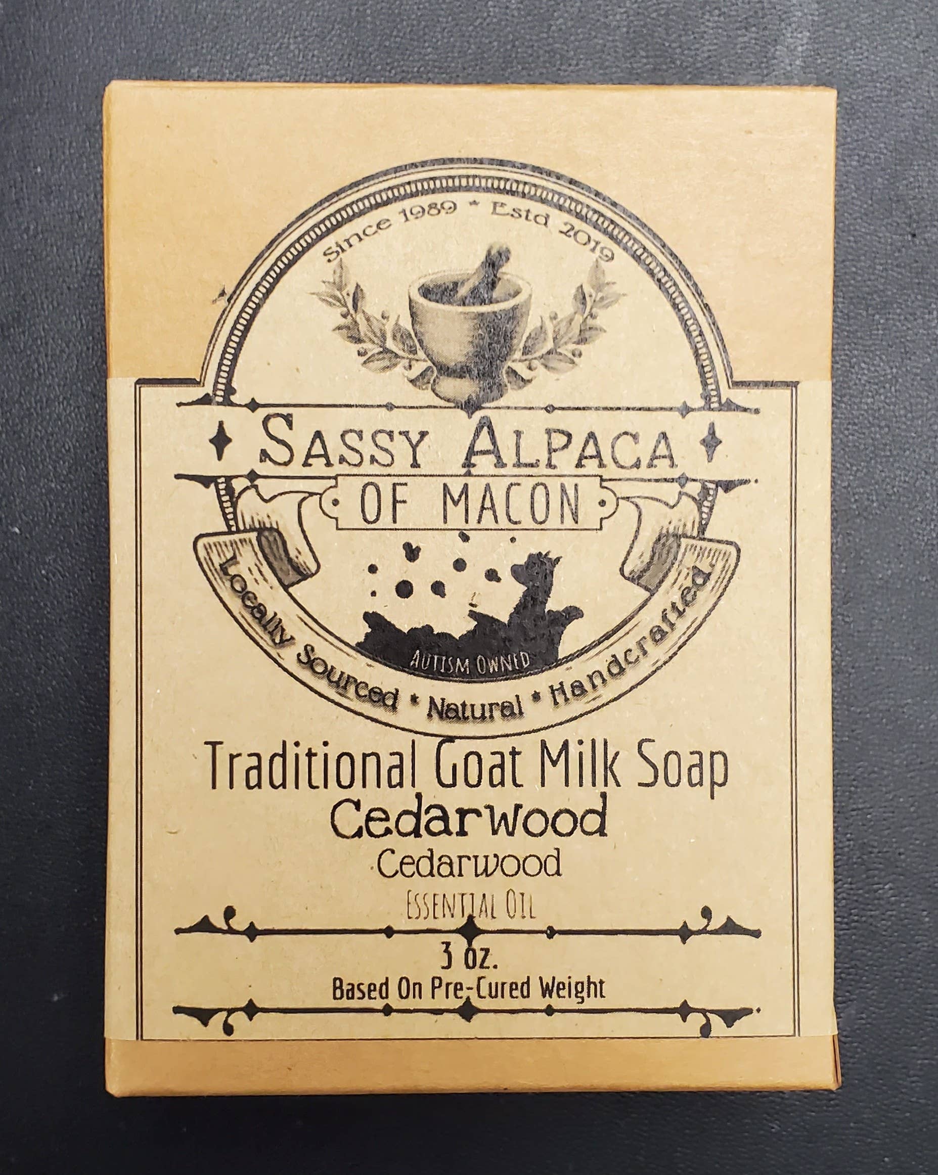 The Sassy Alpaca - Wholesale Bar Soap - Traditional Goat Milk Soap16