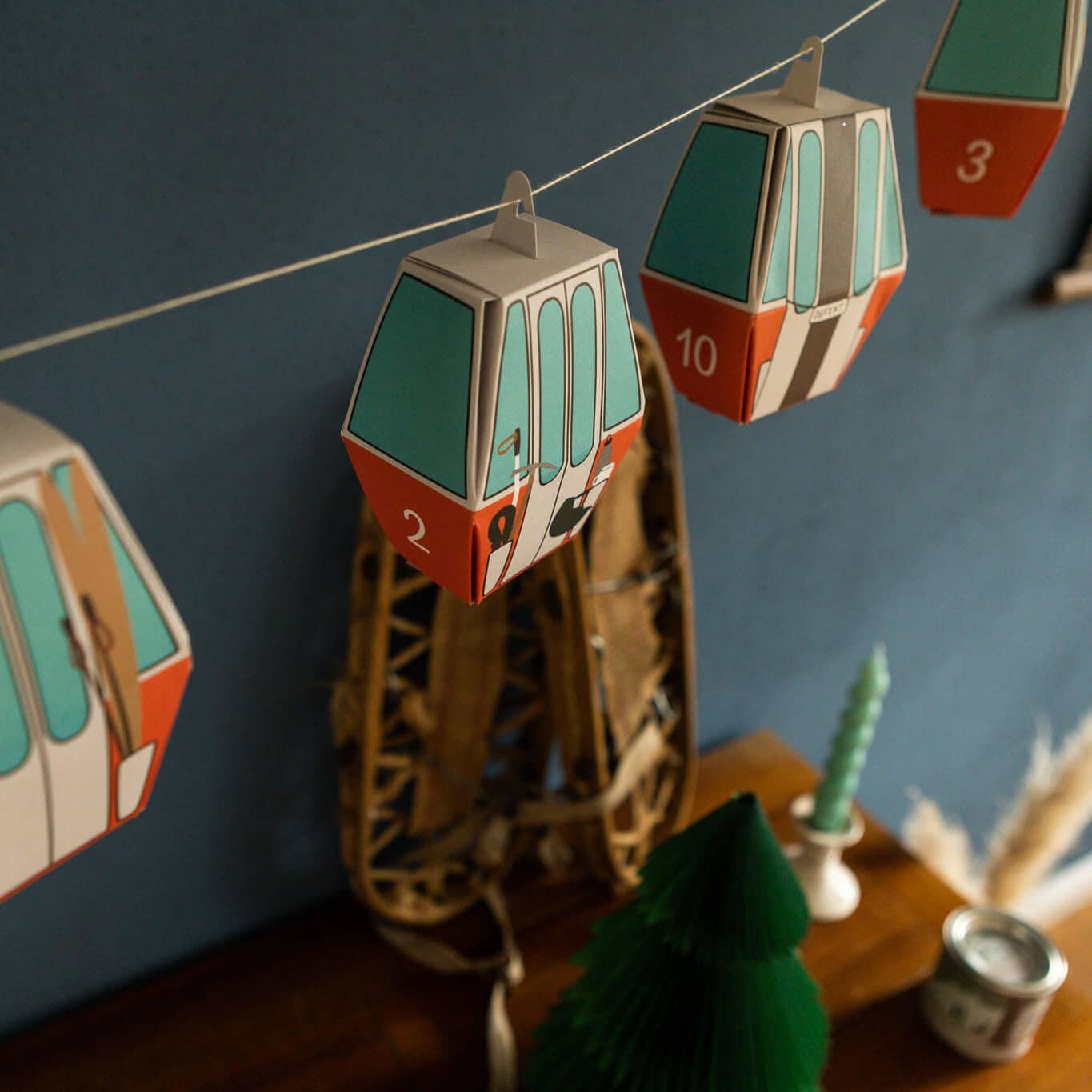 Roadtyping - Wholesale Advent Calendar - Gondola Advent Calendar2