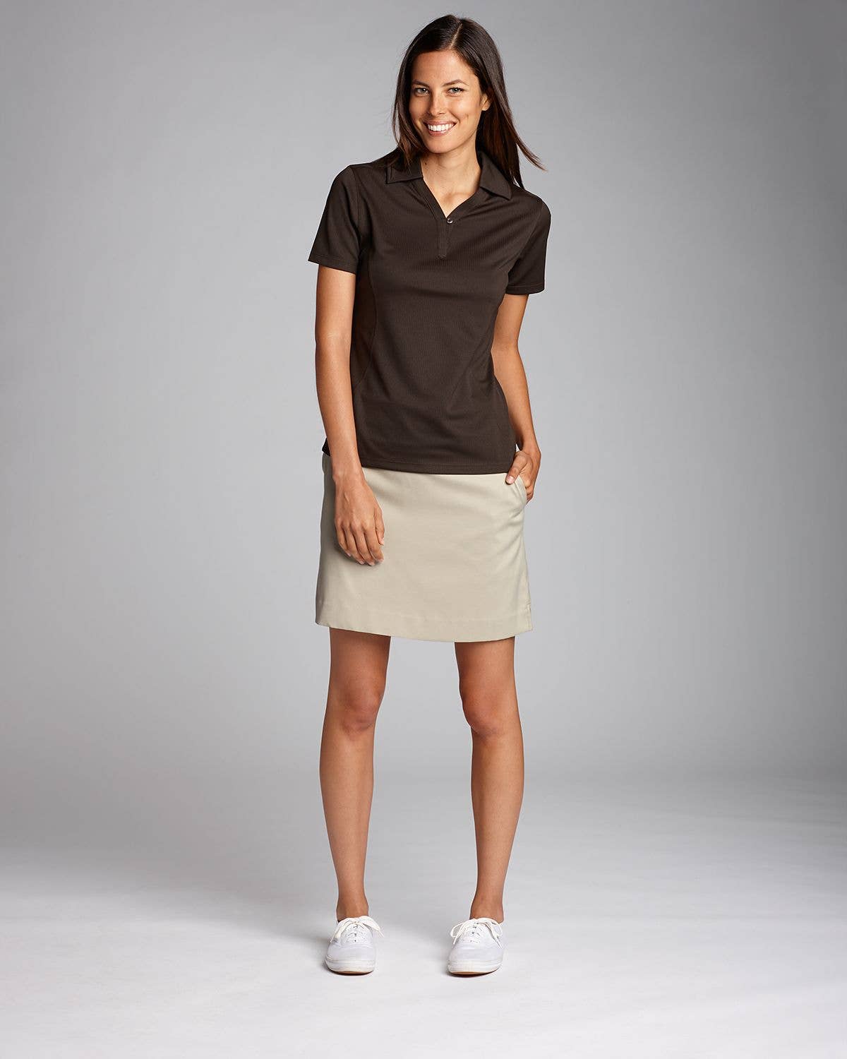 Cutter & Buck - Wholesale Polo - Women's - Cutter & Buck CB Drytec Genre Textured Solid Womens Polo10