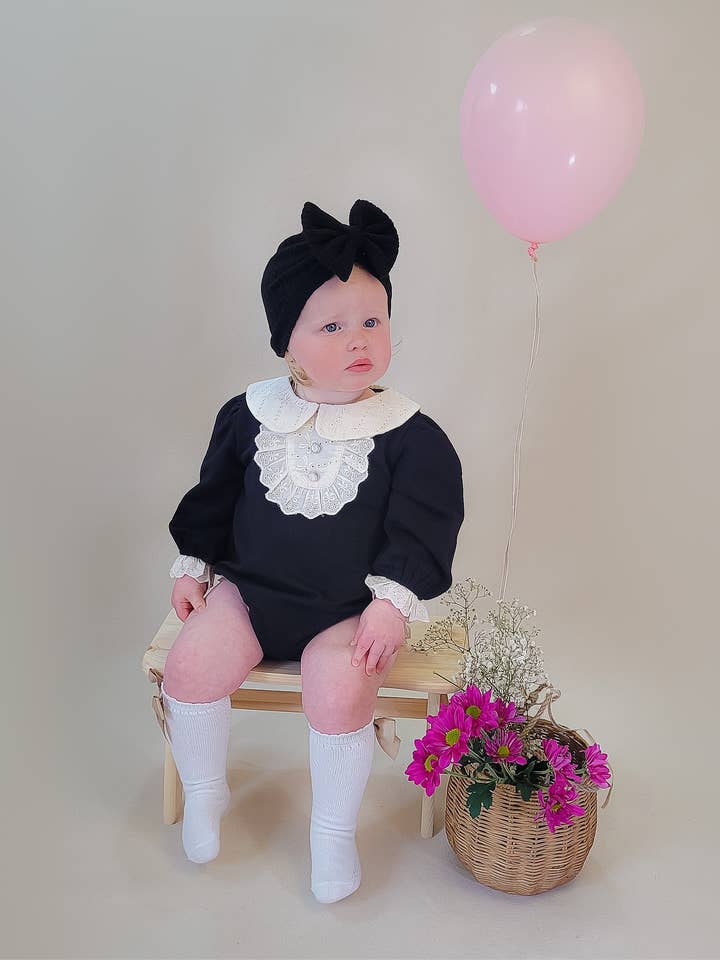 Nunubebe - Wholesale Bodysuit (Non-Footed) - Baby - Stella Romper (Jenny Bebe)1