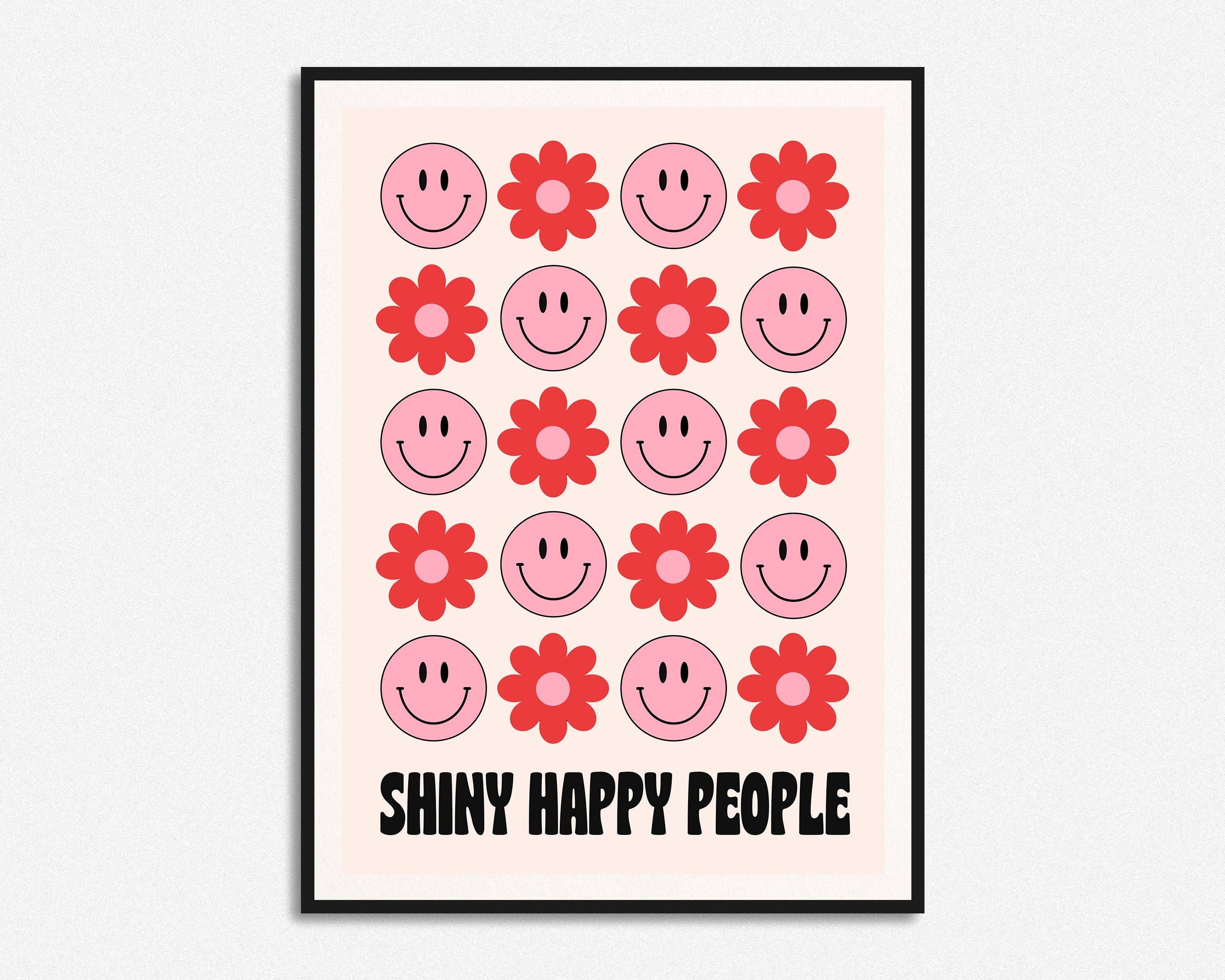 HollieGraphik - Wholesale Art Print - Shiny Happy People Print3