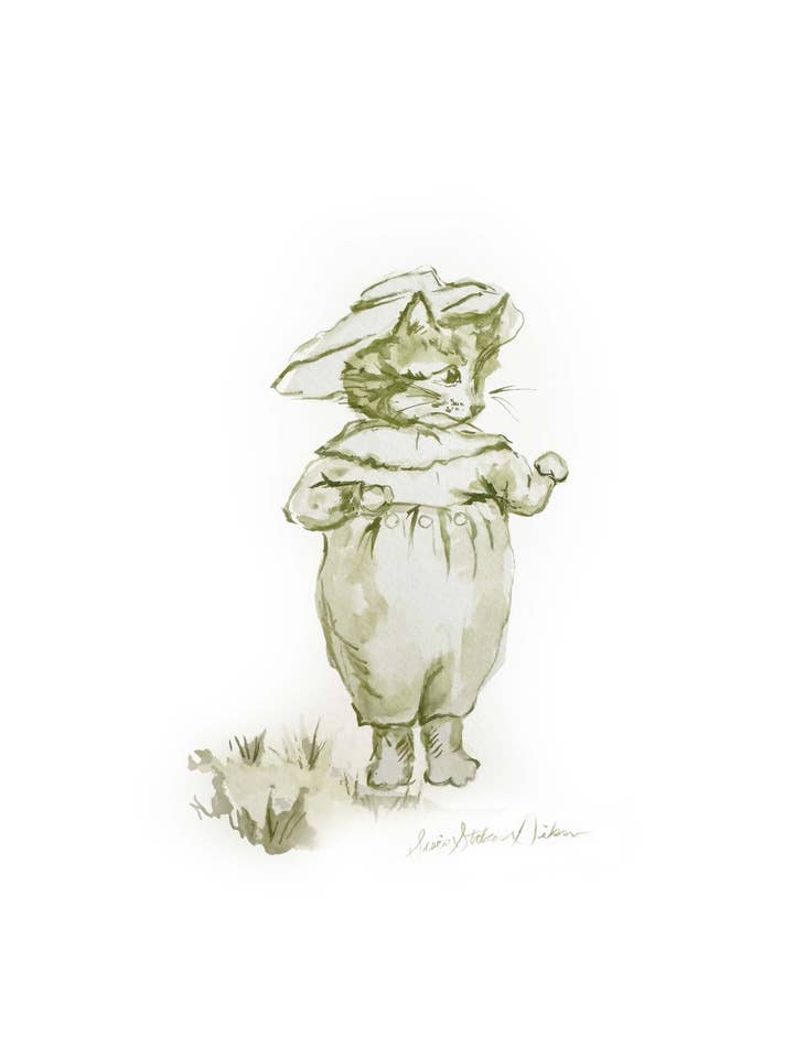 Beatrix Potter Set B - Set of four for wholesale by Susie Stokes Gibson Art & Design