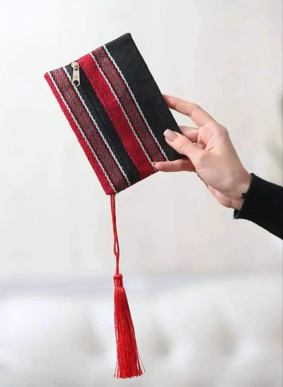Palestinian Elegance - Wholesale Wallet - Women's - Chimayo Wool  Design Wallet – Authentic Palestinian Craftsmanship0