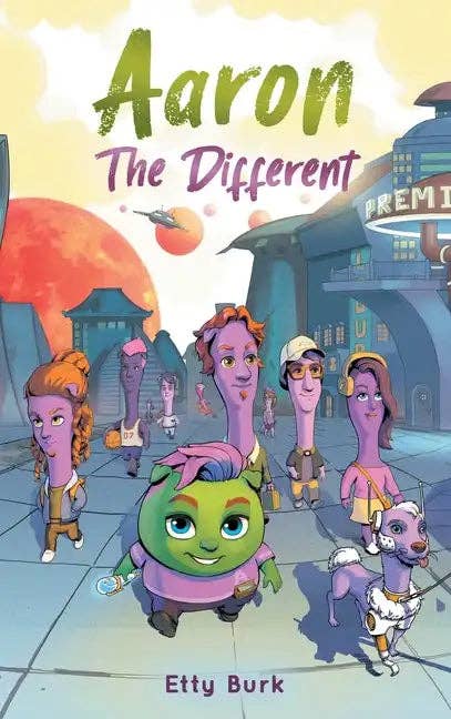 Books by splitShops - Wholesale Book - Kids - Aaron the Different: A Story of Courage, Belonging, and Acceptance - Hardcover0
