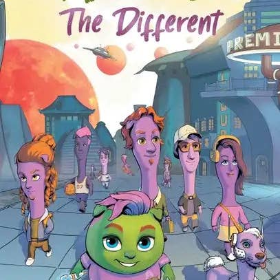 Books by splitShops - Wholesale Book - Kids - Aaron the Different: A Story of Courage, Belonging, and Acceptance - Hardcover