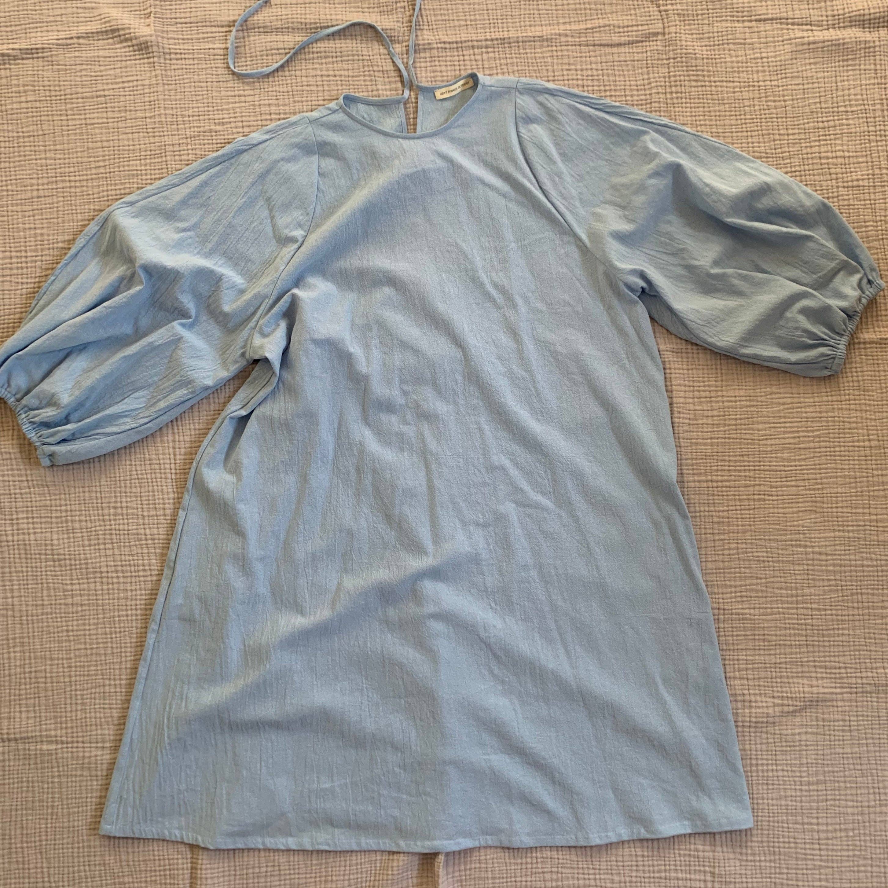 Ogden Dress Baby Blue for wholesale on Faire3